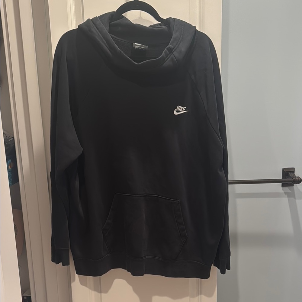Nike Black Sweatshirt Hoodie Plus Size XXL